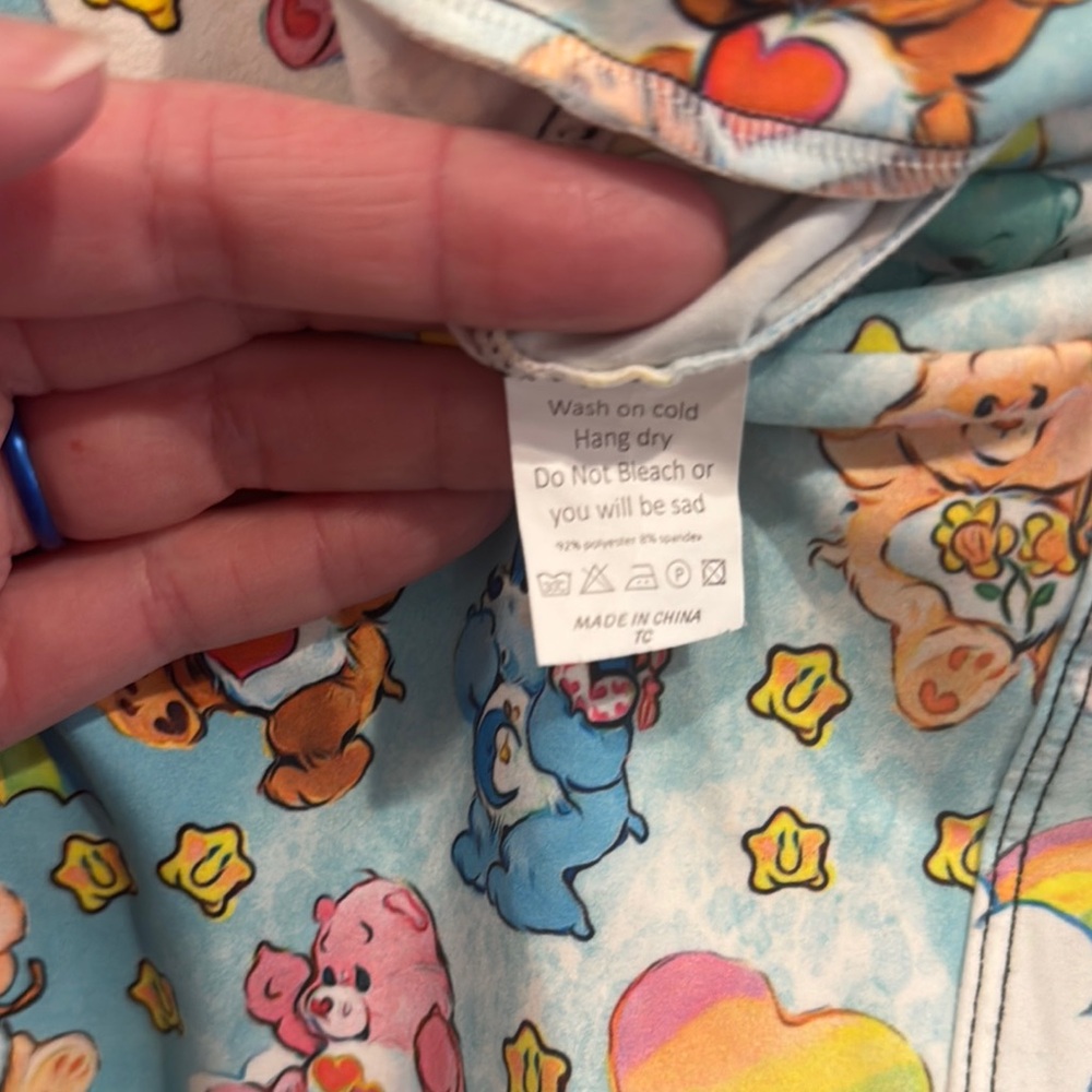 Women’s Care Bears Super Soft Leggings with Pockets Size Tall & Curvy - Picture 2 of 4
